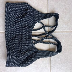 Lululemon Sports Bra Strappy